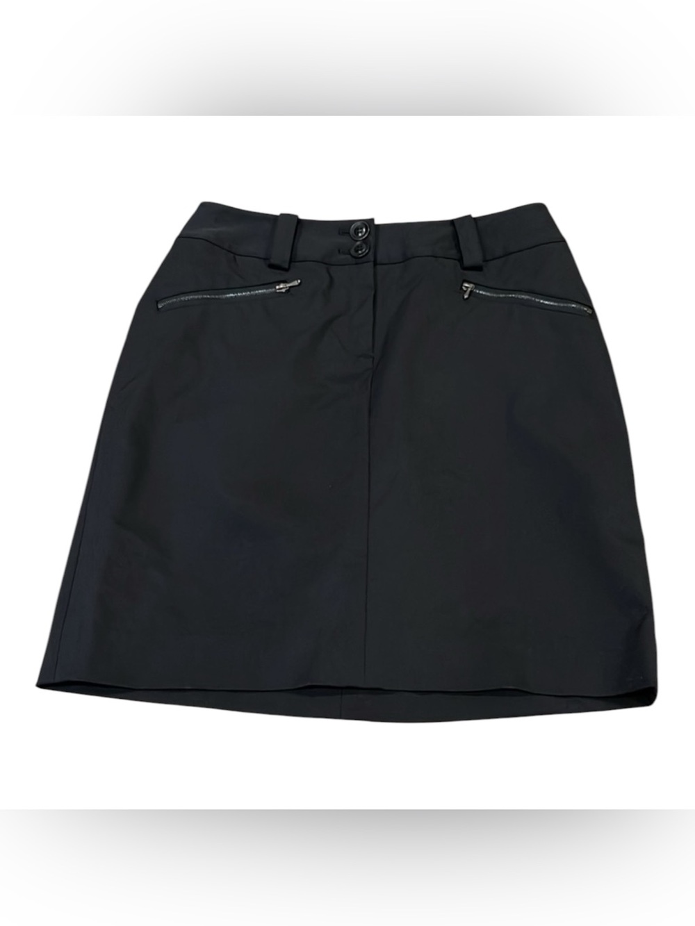 Classiques Entier Classic Vintage Pencil Skirt Zippered Pockets Vintage Y2K